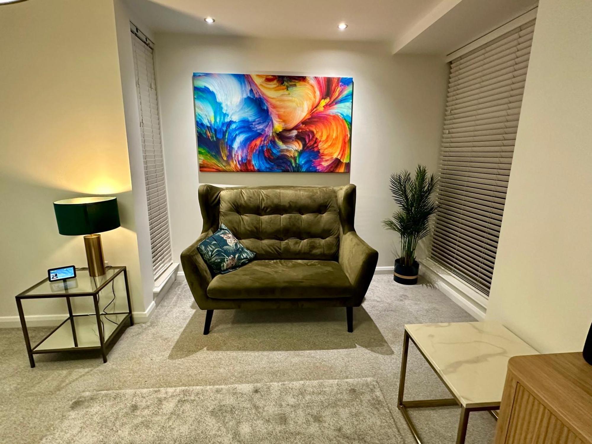 Ao & Etihad Stadium 6 Guest Stay- 3 Bedroom Central House With Parking & Wi Fi Manchester Exterior foto