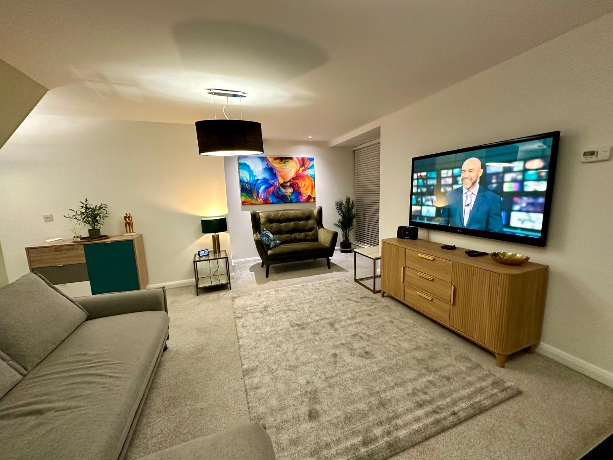 Ao & Etihad Stadium 6 Guest Stay- 3 Bedroom Central House With Parking & Wi Fi Manchester Exterior foto