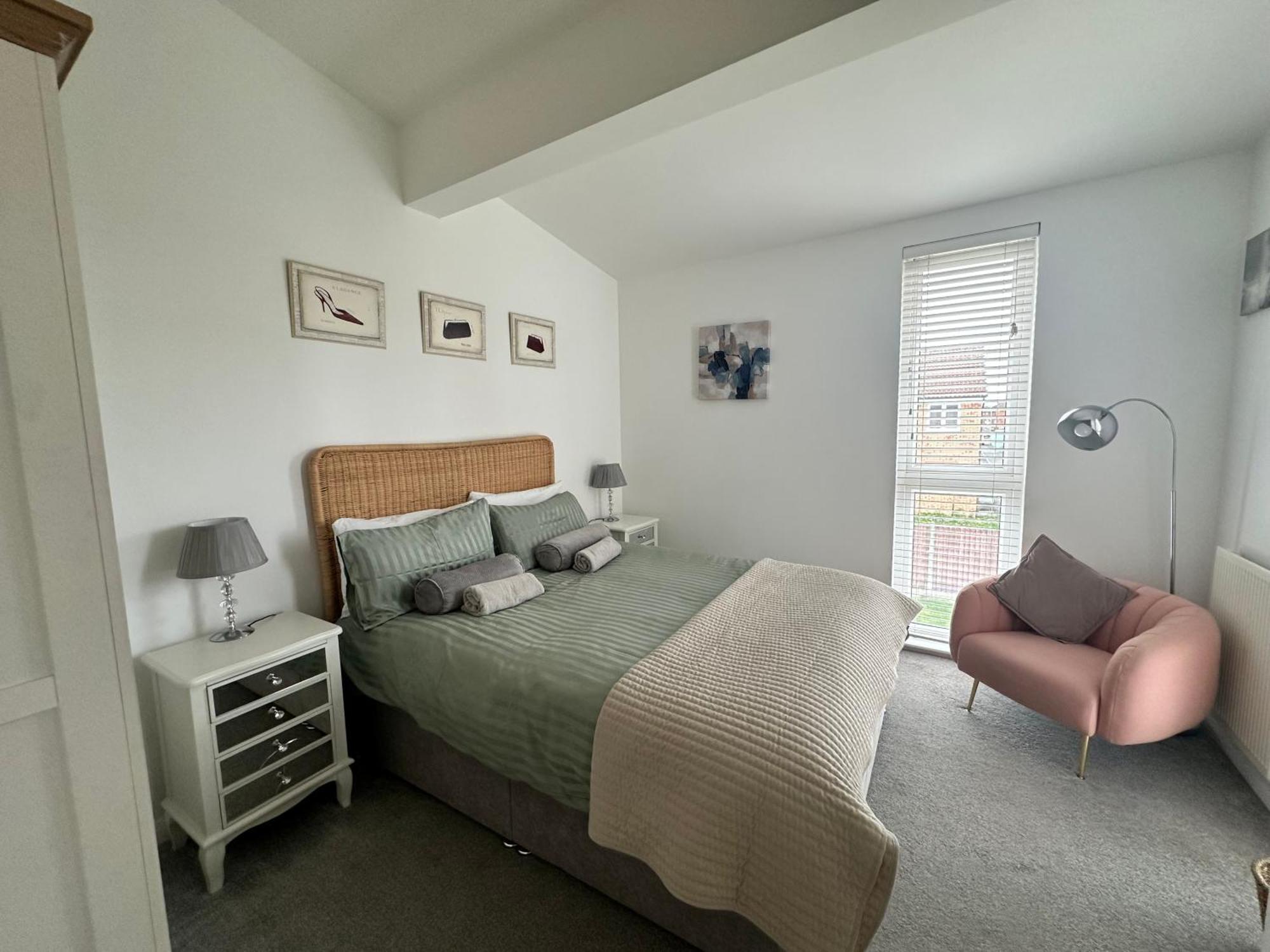 Ao & Etihad Stadium 6 Guest Stay- 3 Bedroom Central House With Parking & Wi Fi Manchester Exterior foto