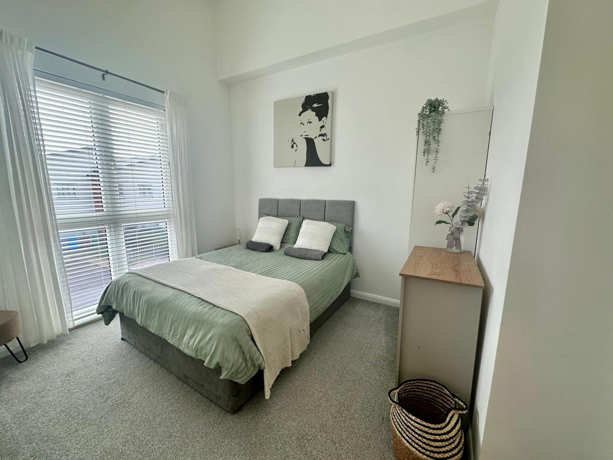 Ao & Etihad Stadium 6 Guest Stay- 3 Bedroom Central House With Parking & Wi Fi Manchester Exterior foto